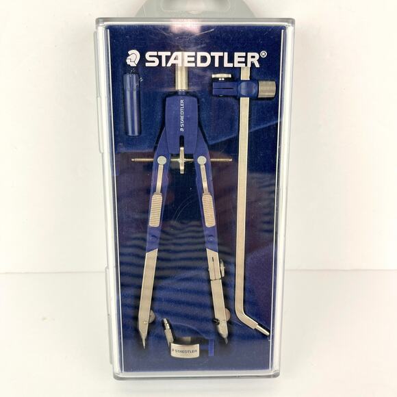 Staedtler Mars #552 4 pc Compass Set - Picture 1 of 3